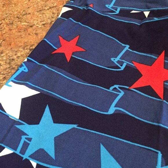 OS NWOT LuLaRoe Leggings AA31 3331 - Picture 2 of 3